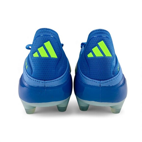 adidas Copa Pure III Elite AG Artificial Grass Blue Men's Soccer Cleats ID9055 - Picture 6 of 12